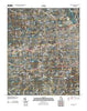 Athens West Georgia Historical topographic map, 1:24000 scale, 7.5 X 7.5 Minute, Year 2011