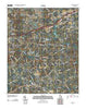 Auburn Georgia Historical topographic map, 1:24000 scale, 7.5 X 7.5 Minute, Year 2011