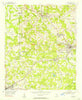 Austell Georgia Historical topographic map, 1:24000 scale, 7.5 X 7.5 Minute, Year 1954