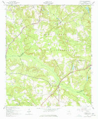 Avondale Georgia Historical topographic map, 1:24000 scale, 7.5 X 7.5 Minute, Year 1957