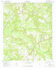 Avondale Georgia Historical topographic map, 1:24000 scale, 7.5 X 7.5 Minute, Year 1957
