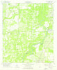 Baconton North Georgia Historical topographic map, 1:24000 scale, 7.5 X 7.5 Minute, Year 1974