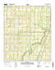 Baconton North Georgia Current topographic map, 1:24000 scale, 7.5 X 7.5 Minute, Year 2014