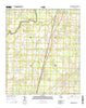 Baconton South Georgia Current topographic map, 1:24000 scale, 7.5 X 7.5 Minute, Year 2014