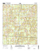 Baden Georgia Current topographic map, 1:24000 scale, 7.5 X 7.5 Minute, Year 2014