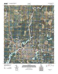 Bainbridge Georgia Historical topographic map, 1:24000 scale, 7.5 X 7.5 Minute, Year 2011