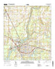 Bainbridge Georgia Current topographic map, 1:24000 scale, 7.5 X 7.5 Minute, Year 2014