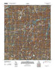 Baldwinville Georgia Historical topographic map, 1:24000 scale, 7.5 X 7.5 Minute, Year 2011