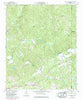 Ball Ground East Georgia Historical topographic map, 1:24000 scale, 7.5 X 7.5 Minute, Year 1973