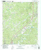 Ball Ground West Georgia Historical topographic map, 1:24000 scale, 7.5 X 7.5 Minute, Year 1997