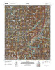 Ball Ground West Georgia Historical topographic map, 1:24000 scale, 7.5 X 7.5 Minute, Year 2011