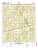 Bancroft Georgia Current topographic map, 1:24000 scale, 7.5 X 7.5 Minute, Year 2014