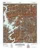 Bartletts Ferry Dam Georgia Historical topographic map, 1:24000 scale, 7.5 X 7.5 Minute, Year 2011