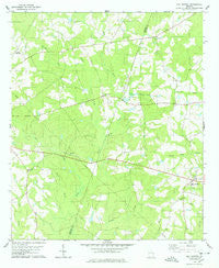 Bay Branch Georgia Historical topographic map, 1:24000 scale, 7.5 X 7.5 Minute, Year 1978