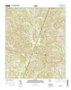 Bay Branch Georgia Current topographic map, 1:24000 scale, 7.5 X 7.5 Minute, Year 2014