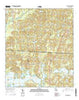 Beachton Georgia Current topographic map, 1:24000 scale, 7.5 X 7.5 Minute, Year 2014