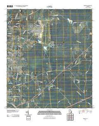 Bemiss Georgia Historical topographic map, 1:24000 scale, 7.5 X 7.5 Minute, Year 2011