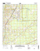 Bemiss Georgia Current topographic map, 1:24000 scale, 7.5 X 7.5 Minute, Year 2014