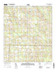 Berlin West Georgia Current topographic map, 1:24000 scale, 7.5 X 7.5 Minute, Year 2014