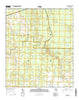 Bermuda Georgia Current topographic map, 1:24000 scale, 7.5 X 7.5 Minute, Year 2014