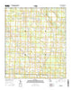 Bethany Georgia Current topographic map, 1:24000 scale, 7.5 X 7.5 Minute, Year 2014