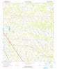 Bethel Georgia Historical topographic map, 1:24000 scale, 7.5 X 7.5 Minute, Year 1973