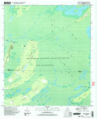 Billys Island Georgia Historical topographic map, 1:24000 scale, 7.5 X 7.5 Minute, Year 1994