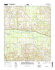 Birdsville Georgia Current topographic map, 1:24000 scale, 7.5 X 7.5 Minute, Year 2014