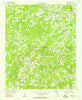Birmingham Georgia Historical topographic map, 1:24000 scale, 7.5 X 7.5 Minute, Year 1956