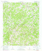 Birmingham Georgia Historical topographic map, 1:24000 scale, 7.5 X 7.5 Minute, Year 1956