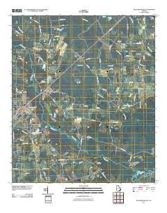 Blackshear East Georgia Historical topographic map, 1:24000 scale, 7.5 X 7.5 Minute, Year 2011
