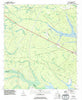 Bladen Georgia Historical topographic map, 1:24000 scale, 7.5 X 7.5 Minute, Year 1993