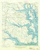 Bladen Georgia Historical topographic map, 1:62500 scale, 15 X 15 Minute, Year 1939