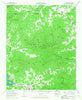 Blairsville Georgia Historical topographic map, 1:24000 scale, 7.5 X 7.5 Minute, Year 1966
