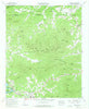 Blairsville Georgia Historical topographic map, 1:24000 scale, 7.5 X 7.5 Minute, Year 1966