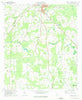 Blakely South Georgia Historical topographic map, 1:24000 scale, 7.5 X 7.5 Minute, Year 1973
