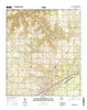 Blakely North Georgia Current topographic map, 1:24000 scale, 7.5 X 7.5 Minute, Year 2014