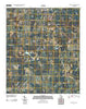 Blakely South Georgia Historical topographic map, 1:24000 scale, 7.5 X 7.5 Minute, Year 2011