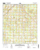 Blakely South Georgia Current topographic map, 1:24000 scale, 7.5 X 7.5 Minute, Year 2014