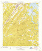 Blue Ridge Georgia Historical topographic map, 1:24000 scale, 7.5 X 7.5 Minute, Year 1946