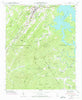 Blue Ridge Georgia Historical topographic map, 1:24000 scale, 7.5 X 7.5 Minute, Year 1946
