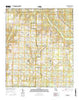 Bluffton Georgia Current topographic map, 1:24000 scale, 7.5 X 7.5 Minute, Year 2014