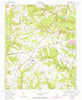 Blythe Georgia Historical topographic map, 1:24000 scale, 7.5 X 7.5 Minute, Year 1948