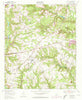Blythe Georgia Historical topographic map, 1:24000 scale, 7.5 X 7.5 Minute, Year 1948