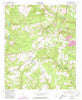 Blythe Georgia Historical topographic map, 1:24000 scale, 7.5 X 7.5 Minute, Year 1948