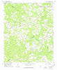 Bold Springs Georgia Historical topographic map, 1:24000 scale, 7.5 X 7.5 Minute, Year 1964
