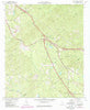 Bolingbroke Georgia Historical topographic map, 1:24000 scale, 7.5 X 7.5 Minute, Year 1974