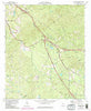 Bolingbroke Georgia Historical topographic map, 1:24000 scale, 7.5 X 7.5 Minute, Year 1974