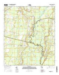 Boons Lake Georgia Current topographic map, 1:24000 scale, 7.5 X 7.5 Minute, Year 2014