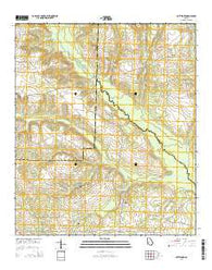 Bottsford Georgia Current topographic map, 1:24000 scale, 7.5 X 7.5 Minute, Year 2014